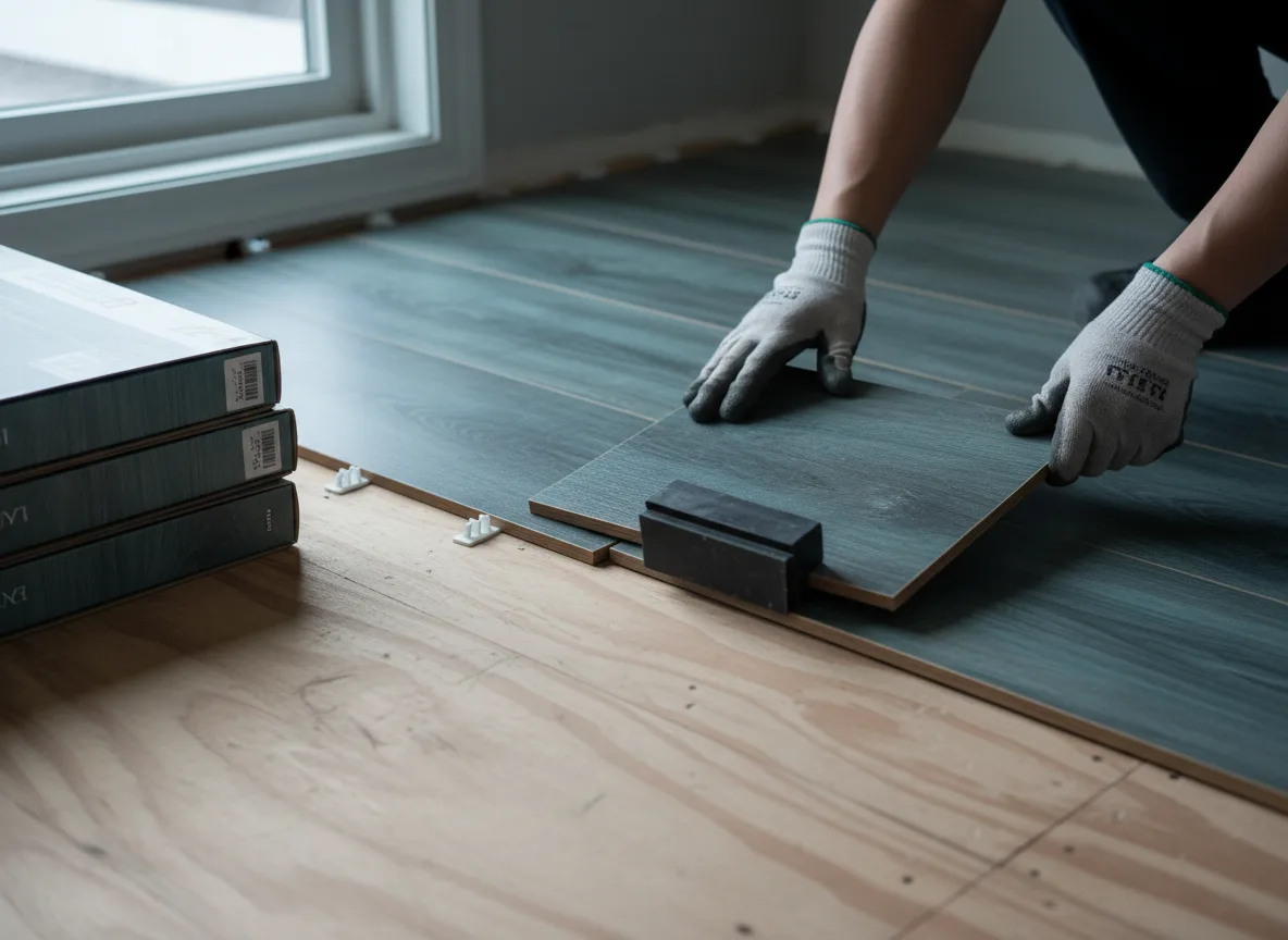 Luxury Vinyl Plank Installation company in Fox Lake, WI